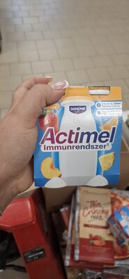 ACTIMEL MULTIFRUIT 4X100 g DANONE