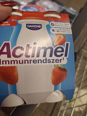 JOG.ACTIMEL JAGODA 4X100 g