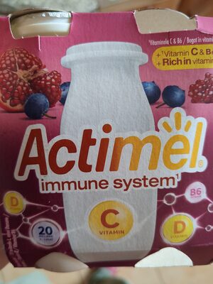 ACTIMEL SUPERMIX 4X100 G DANONE