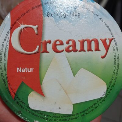 TOPLJENI SIR CREAMY 140g MILKOP