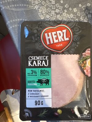 HERZ DELI KARE 90 G BONAFARM