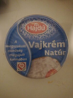 HAJDU VAJKREM NATUR 200g ml.namaz