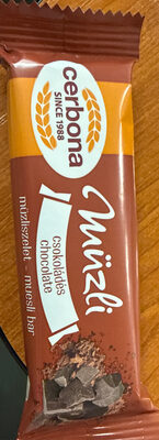 CERBONA MUSLI BAR COKOLADNI 20g