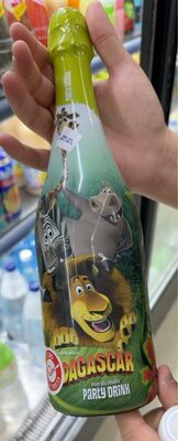 PJENUŠAC DJEČJI MADAGASKAR 0.75 L JABUKA (6)