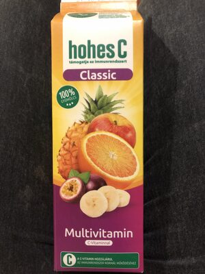 SOK HOHES C MULTIVITAMIN 100% 1 l