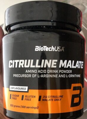 BIOTECHUSA CITRULLINE MALATE 300G
