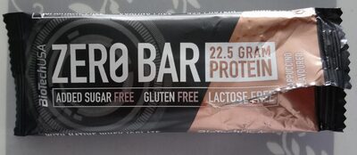 Zero bar Prot.ploč.Cappu.bez glu.lak.50g