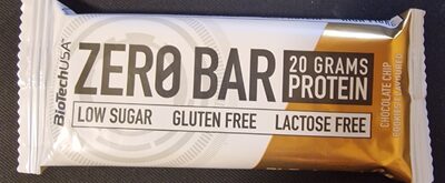 Zero bar Prot.ploč.Cook.bez glu.lak.50g