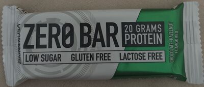 Zero bar Prot.čok.lješ.bez glu.i lak.50g