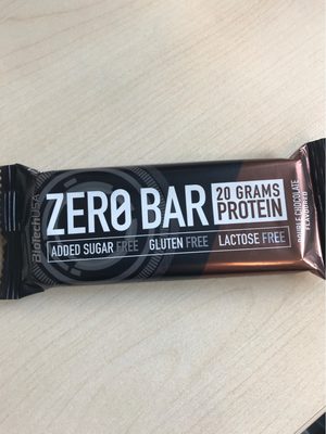Zero bar Prot.pl.dup.čok.bez glu.lak.50g