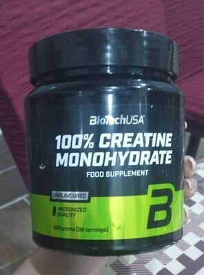 BioTechUSA Creatine Monohydrate100% 300g