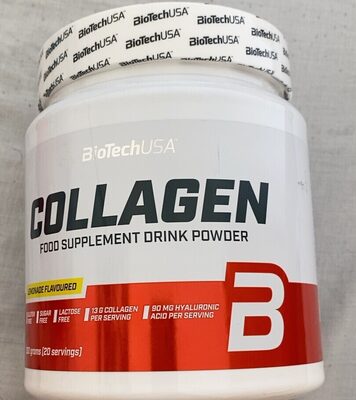 BioTechUSA Collagen okus limunada 300g
