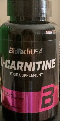 BIOTECHUSA L KARNITIN 1000 MG 30 TAB