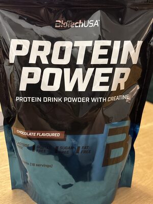 BioTechUSA Protein power čokolada 500g