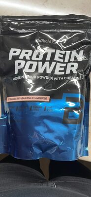 BioTechUSA Protein power jag.banana 500g