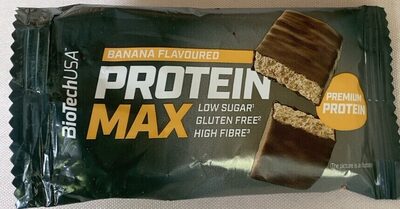 BioTech Protein Max pločica banana 45 g