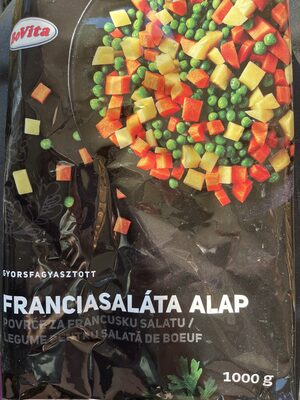 Povrće za francusku salatu 1 kg BoVita