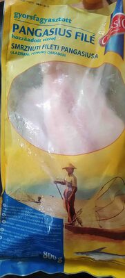 Klasik pangasius filet MK12 800g