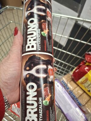 HRANA ZA PSE SALAMA BRUNO GOVEDINA 1KG
