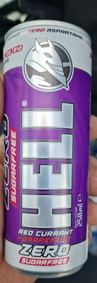 ENERGETSKO PIĆE HELL RED CURRENT-GRAPE ZERO 0,25L