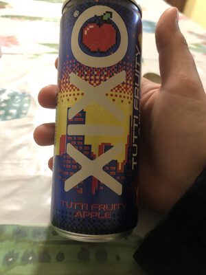 XIXO TUTTI FRUITY APPLE 0,25L CAN