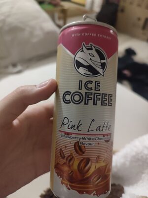 ML.NAP. ICE COFFEE HELL PINK LATTE 250ML