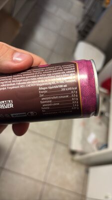 *HELL ENERGY COFFE 250ML ČOKOLADA/MALINA-24/1-