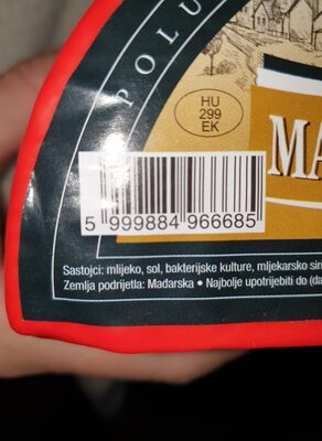 SIR TRAPIST MAĐARSKI 700 g