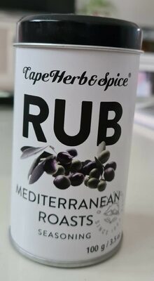 MEDITERANSKO PECENJE 100 G CAPE HERB SPICE