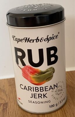 LJUTO SA KARIBA 100 G CAPE HERB SPICE