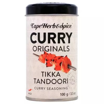 TIKA TANDOORI CURRY 100 G CAPE HERB SPICE