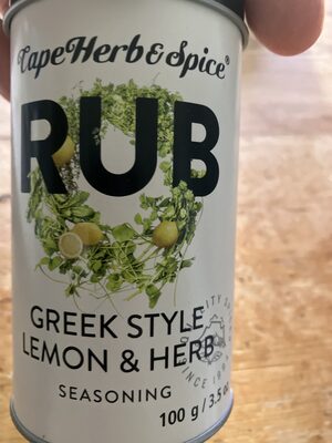 GRCKI LIMUN I BILJE 100 G CAPE HERB SPICE