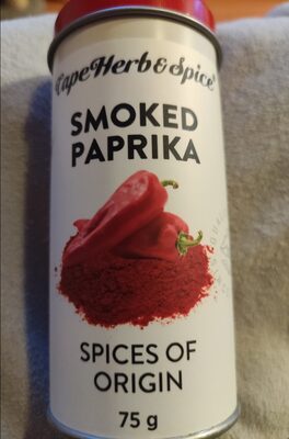 DIMLJENA CRVENA PAPRIKA U PRAHU 75 G CAPE HERB SPICE