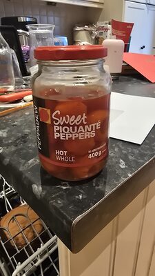 PAPRIČICE PEPPADEW 400G HOT -6/1- STAKLO