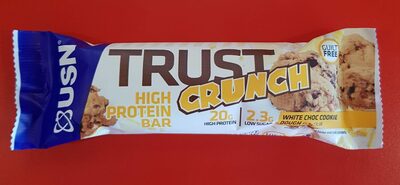 PROTEIN USN CRUNCH BAR 60G CHOC. COOKIE DOUGH -12/1-