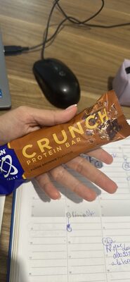 PROTEIN USN CRUNCH BAR 60G FUDGE BROWNIE -12/1-