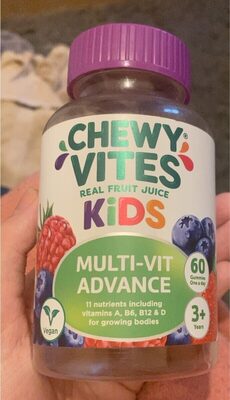 Chewy Vites Multi-Vit Advance Kids 60/1