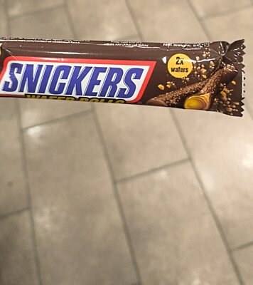 Snickers wafer roll 24g