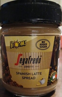 SEGAFREDO SPANISH LATTE NAMAZ 200G