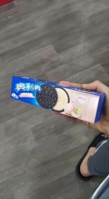 Oreo Cookie White Peach Oolong Flavour 97g