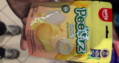 GUMEN.BOMBONI AMOS BANANA 65 g
