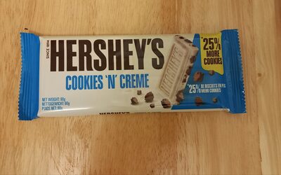 COKOLADA COOKIES N CREME HERSHEY 90G