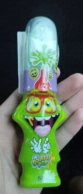 JOHNY BEE MR.SQUEEZY POP 56G