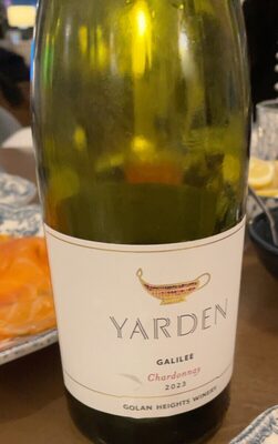 BELO VINO YARDEN CHARDONNAY KOSER 0,75L
