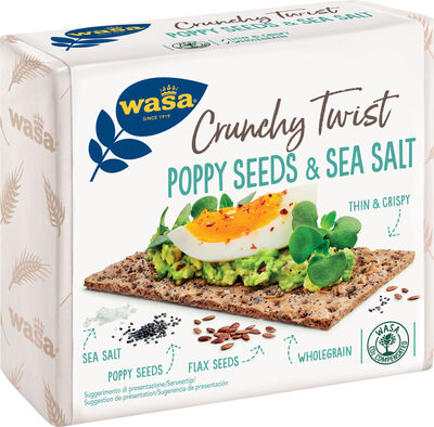 KRUH WASA POPPY SEED 245 g
