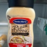 SOS DRESSING PIZZA TOPPING 275G 210226
