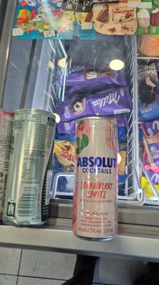 ABSOLUT STRAWBERRY & SPRITZ RTD 0,25 (12)*