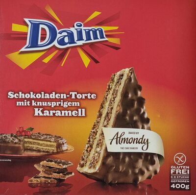 TORTA MONDELEZ DAIM 400G