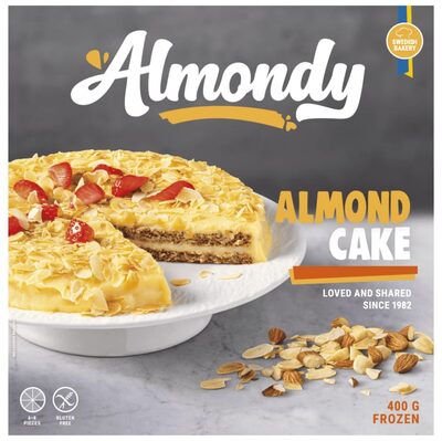 TORTA MONDELEZ ALMOND 400G