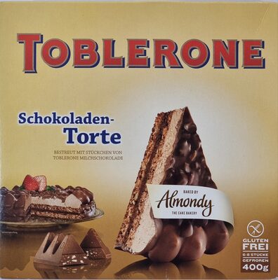 TORTA TOBLERONE ALMONDY 400 G